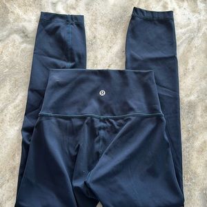 Lululemon Wunder Under High-Rise Size 2 True Blue